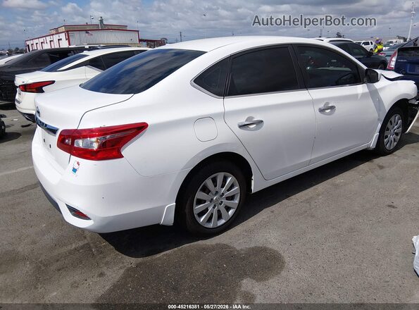 3N1AB7AP1KY407131 2019 NISSAN SENTRA White 