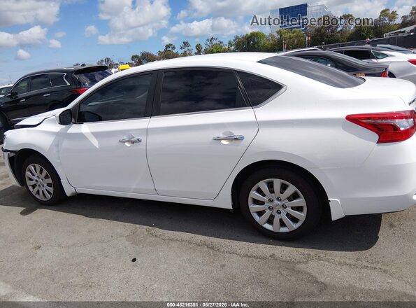 3N1AB7AP1KY407131 2019 NISSAN SENTRA White 