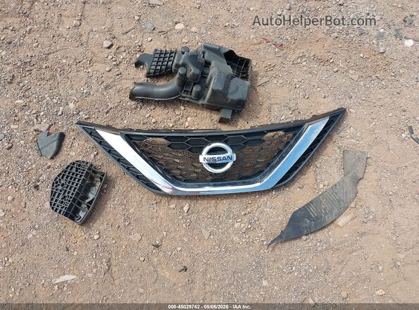 3N1AB7AP1KY418047 2019 NISSAN SENTRA Silver Instrument cluster view