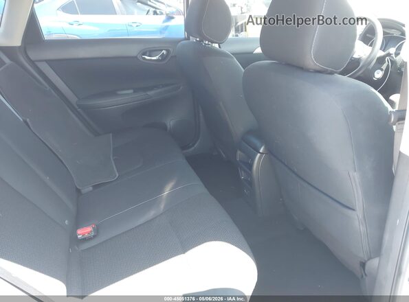 3N1AB7AP1KY431784 2019 NISSAN SENTRA Серебряный 
