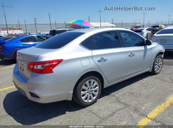 3N1AB7AP1KY431784 2019 NISSAN SENTRA Серебряный 