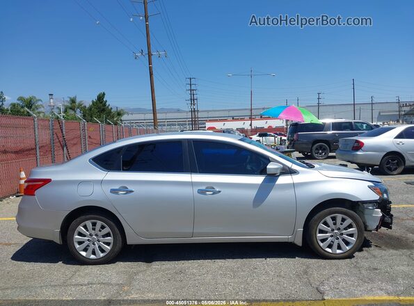 3N1AB7AP1KY431784 2019 NISSAN SENTRA Серебряный 