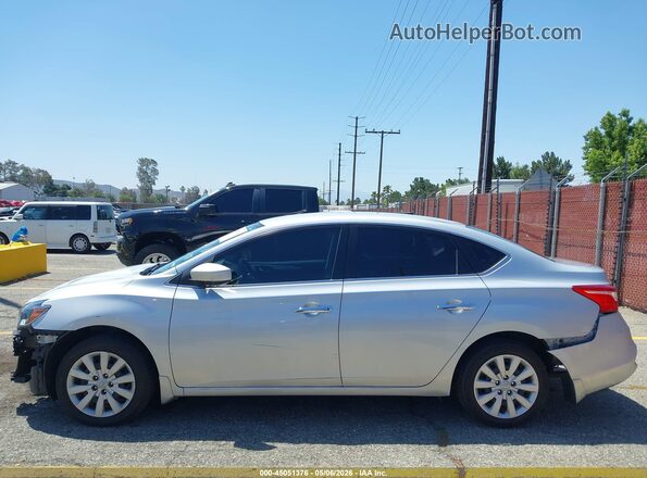 3N1AB7AP1KY431784 2019 NISSAN SENTRA Серебряный 