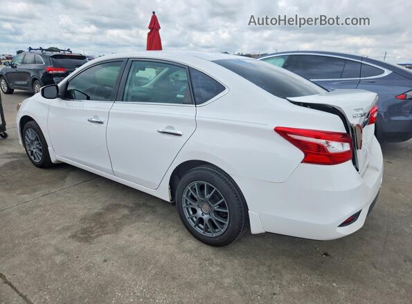 3N1AB7AP1KY447855 2019 NISSAN SENTRA White 