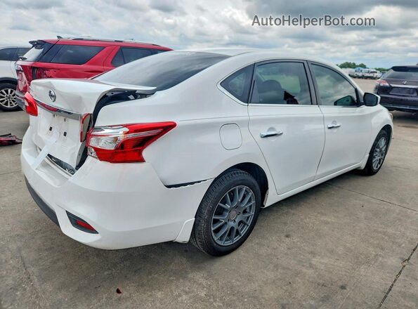 3N1AB7AP1KY447855 2019 NISSAN SENTRA White 