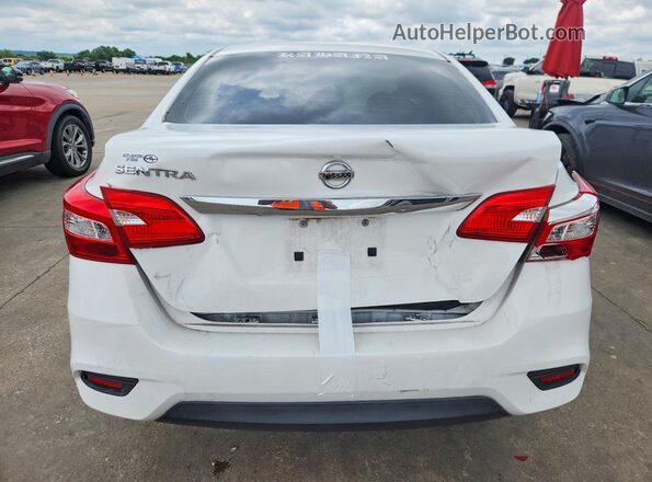 3N1AB7AP1KY447855 2019 NISSAN SENTRA White 