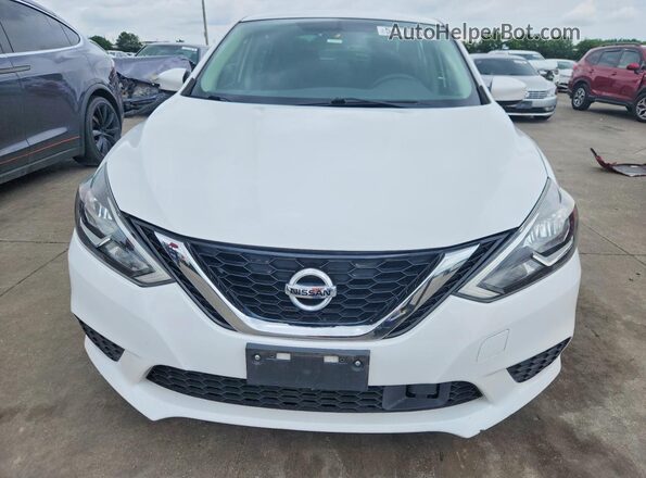 3N1AB7AP1KY447855 2019 NISSAN SENTRA White 