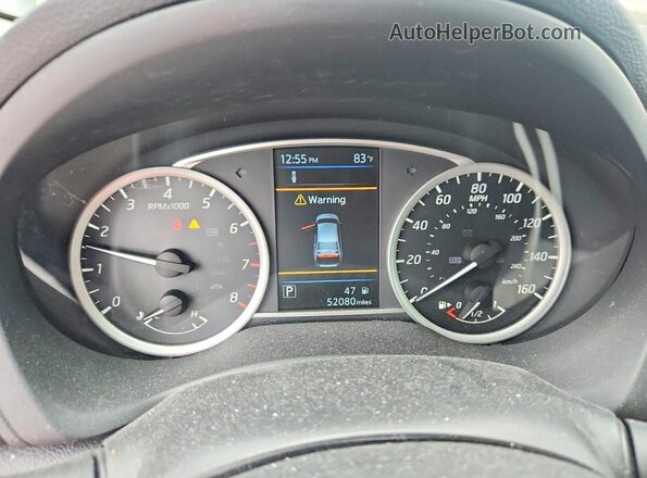 3N1AB7AP1KY447855 2019 NISSAN SENTRA White 