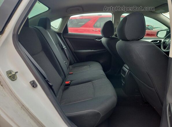 3N1AB7AP1KY447855 2019 NISSAN SENTRA White 