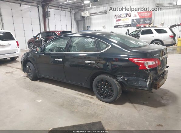 3N1AB7AP2GL641430 2016 NISSAN SENTRA Black Tył lewy