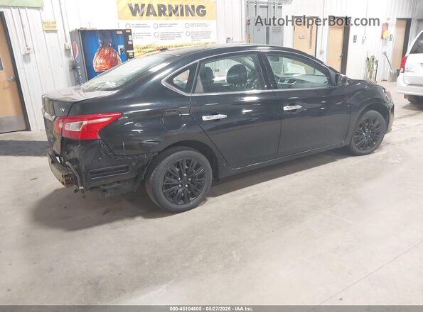 3N1AB7AP2GL641430 2016 NISSAN SENTRA Black Tył prawy
