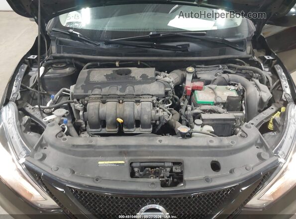 3N1AB7AP2GL641430 2016 NISSAN SENTRA Black Widok z tyłu