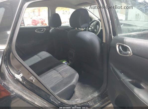 3N1AB7AP2GL641430 2016 NISSAN SENTRA Black Widok naklejki z numerem VIN