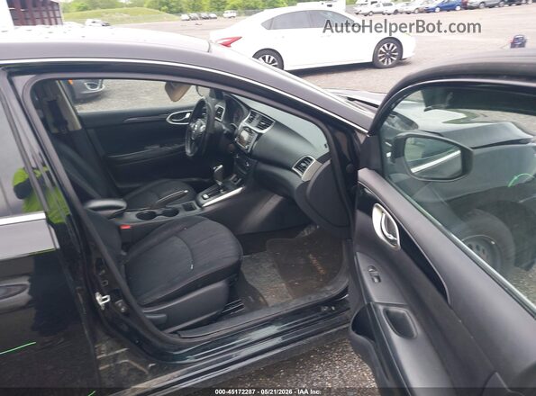 3N1AB7AP2GL649432 2016 NISSAN SENTRA Black Front view
