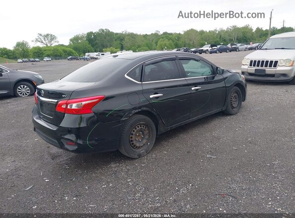 3N1AB7AP2GL649432 2016 NISSAN SENTRA Black Rear right