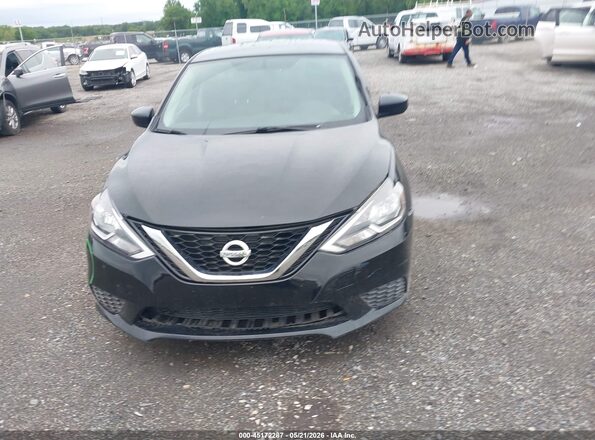 3N1AB7AP2GL649432 2016 NISSAN SENTRA Black Instrument cluster view