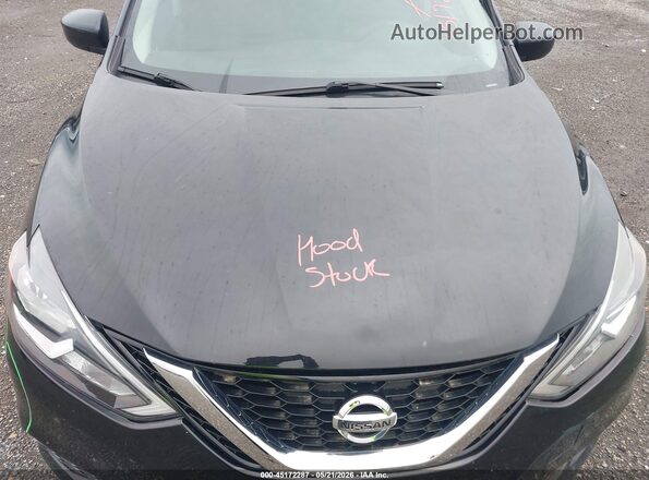 3N1AB7AP2GL649432 2016 NISSAN SENTRA Black Engine compartment view
