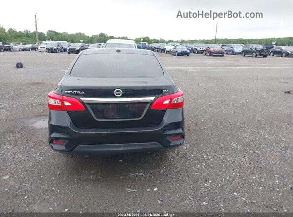 3N1AB7AP2GL649432 2016 NISSAN SENTRA Black 