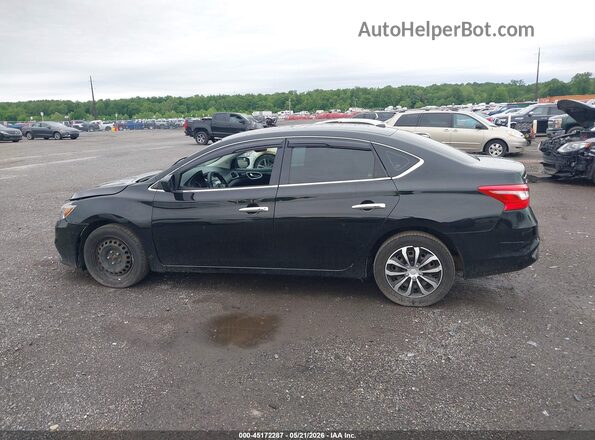 3N1AB7AP2GL649432 2016 NISSAN SENTRA Black 360 interior view