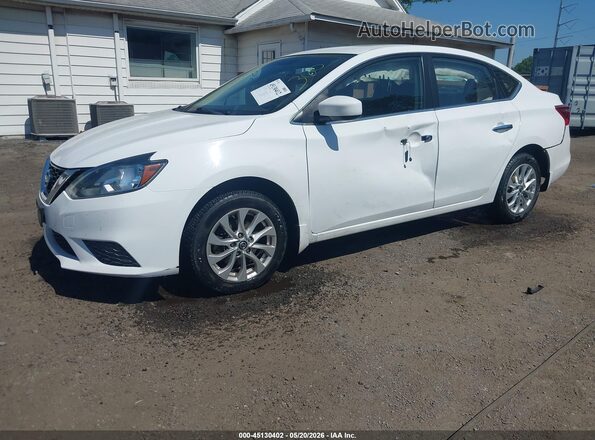 3N1AB7AP2GY225008 2016 NISSAN SENTRA Белый 