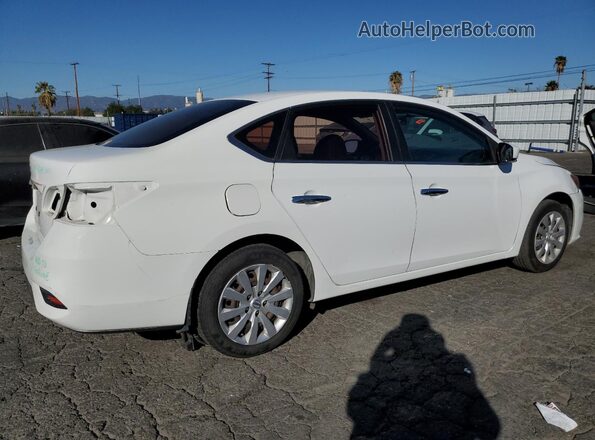 3N1AB7AP2GY241421 2016 NISSAN SENTRA White Հետևի աջ