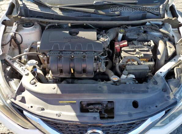 3N1AB7AP2GY241421 2016 NISSAN SENTRA White Սալոնի հետևի տեսք