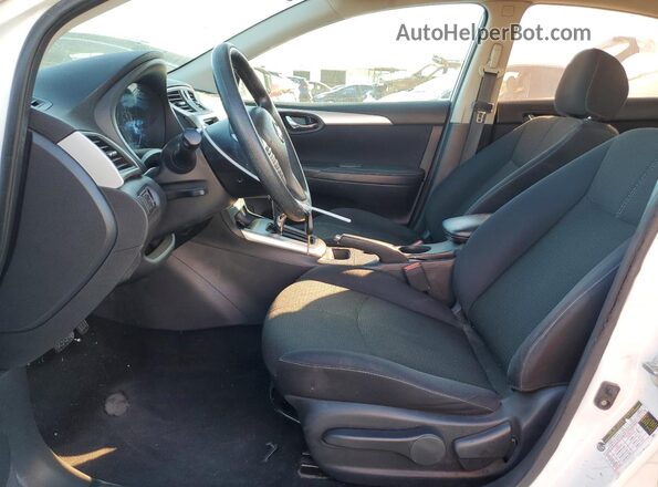 3N1AB7AP2GY241421 2016 NISSAN SENTRA White Սալոնի դիմացի տեսք