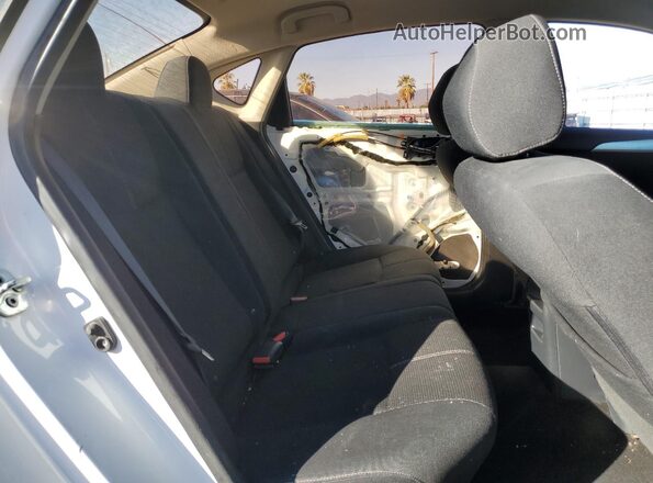3N1AB7AP2GY241421 2016 NISSAN SENTRA White Հետևի նստատեղերի տեսք