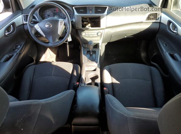 3N1AB7AP2GY241421 2016 NISSAN SENTRA White Առջևի վահանակի տեսք