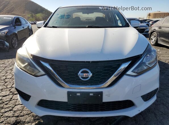3N1AB7AP2GY241421 2016 NISSAN SENTRA White Դիմացի տեսք