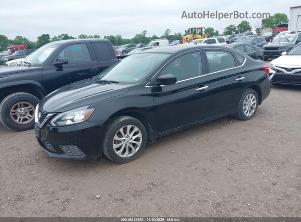 3N1AB7AP2GY262592 2016 NISSAN SENTRA Black Front left