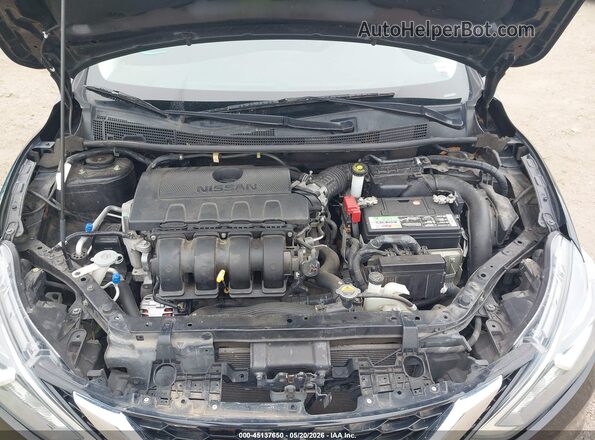 3N1AB7AP2GY262592 2016 NISSAN SENTRA Black Rear view
