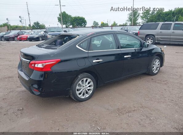 3N1AB7AP2GY262592 2016 NISSAN SENTRA Black Rear right