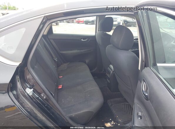 3N1AB7AP2GY262592 2016 NISSAN SENTRA Black VIN sticker view