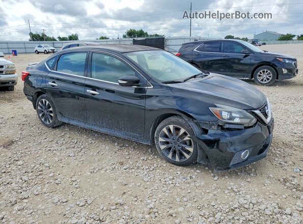 3N1AB7AP2GY263564 2016 NISSAN SENTRA Black წინა მარჯვენა