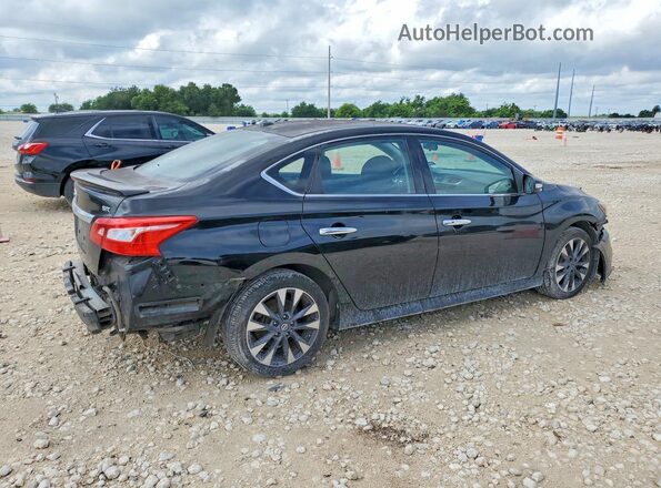 3N1AB7AP2GY263564 2016 NISSAN SENTRA Black უკანა მარჯვენა