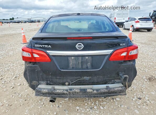 3N1AB7AP2GY263564 2016 NISSAN SENTRA Black უკანა ხედი
