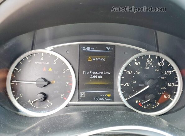 3N1AB7AP2GY263564 2016 NISSAN SENTRA Black ხელსაწყოთა პანელის ხედი