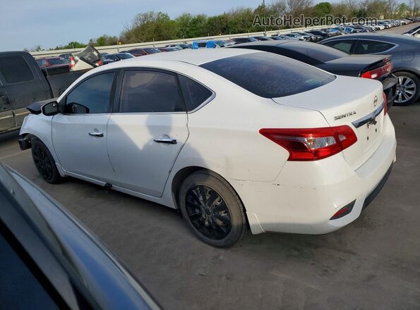 3N1AB7AP2GY273611 2016 NISSAN SENTRA White Rear left