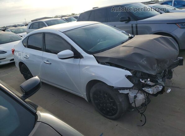 3N1AB7AP2GY273611 2016 NISSAN SENTRA White Front right