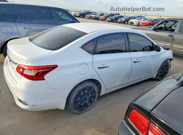 3N1AB7AP2GY273611 2016 NISSAN SENTRA White Rear right