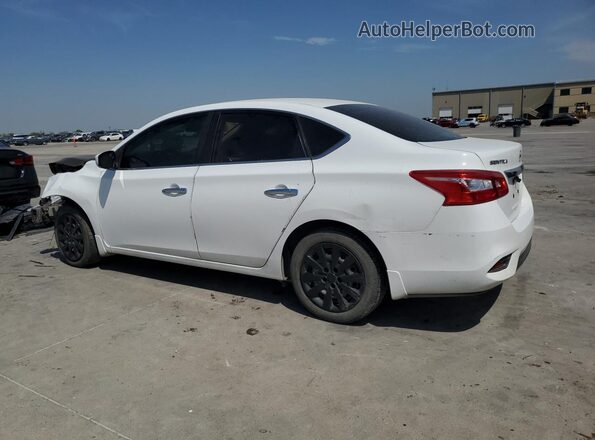 3N1AB7AP2GY273611 2016 NISSAN SENTRA White 