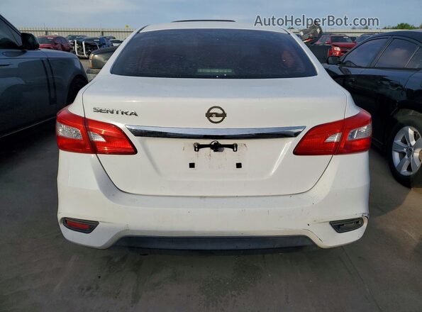3N1AB7AP2GY273611 2016 NISSAN SENTRA White Rear view
