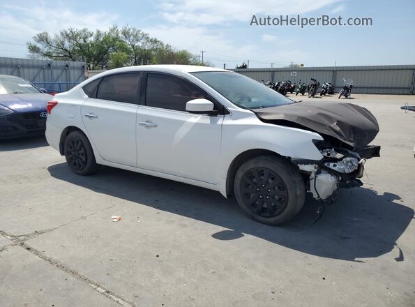 3N1AB7AP2GY273611 2016 NISSAN SENTRA White 
