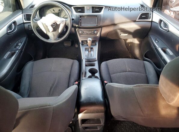 3N1AB7AP2GY273611 2016 NISSAN SENTRA White Dashboard view