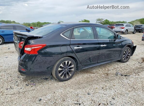 3N1AB7AP2GY296936 2016 NISSAN SENTRA Black Задня права чверть