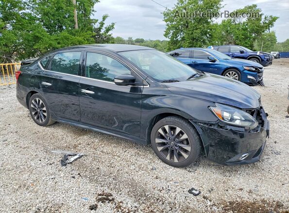 3N1AB7AP2GY296936 2016 NISSAN SENTRA Black Передня права чверть