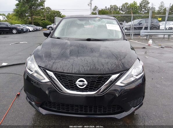 3N1AB7AP2GY316358 2016 NISSAN SENTRA Black Widok z tyłu