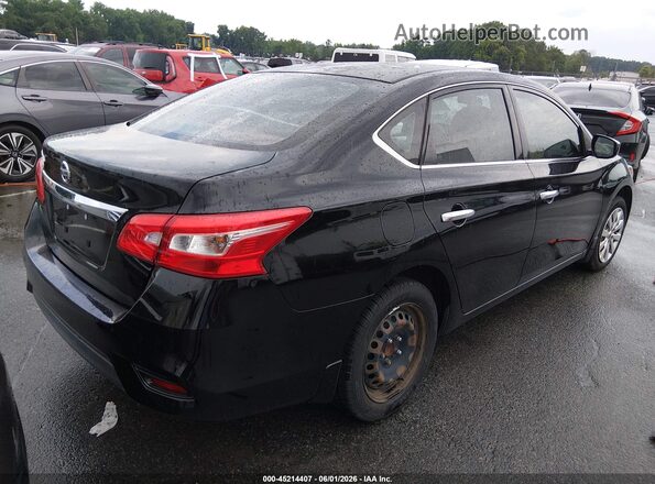 3N1AB7AP2GY316358 2016 NISSAN SENTRA Black Tył prawy