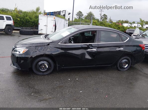 3N1AB7AP2GY316358 2016 NISSAN SENTRA Black Widok zestawu wskaźników